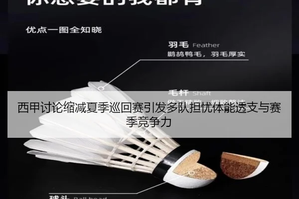 西甲讨论缩减夏季巡回赛引发多队担忧体能透支与赛季竞争力